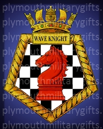 RFA Wave Knight Magnet